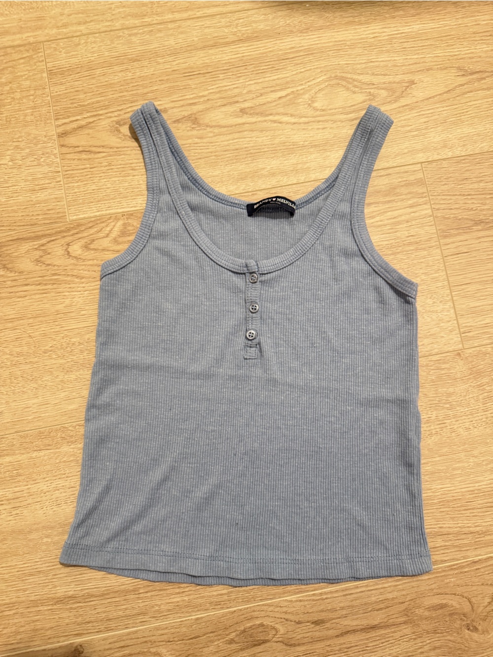 Brandy Melville Dusty Blue Tank Top